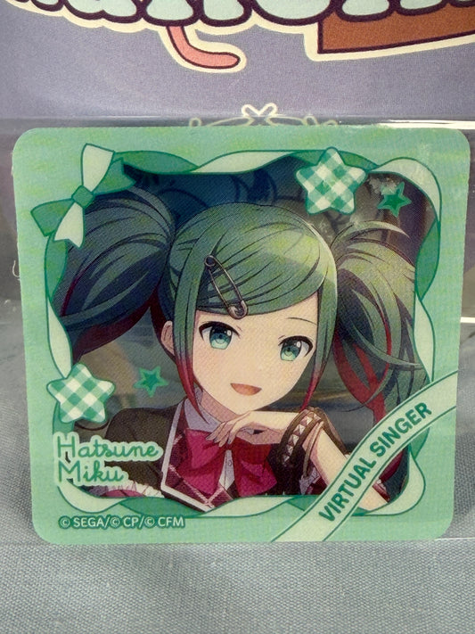 Hatsune Miku School Sekai Mini Plastic Display Project Sekai
