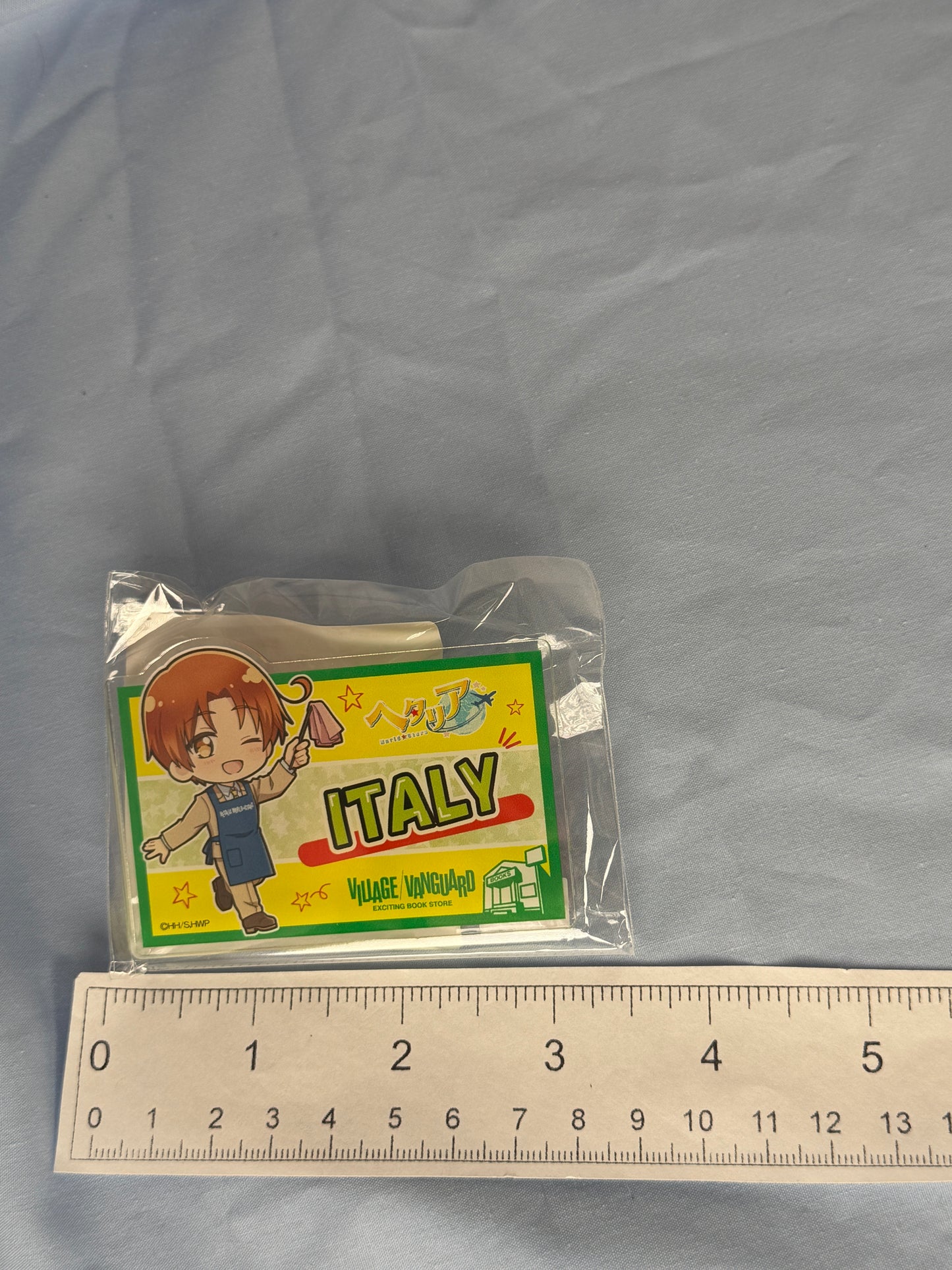 Italy Acrylic Clip Hetalia World Stars x Village Vanguard Collaboration