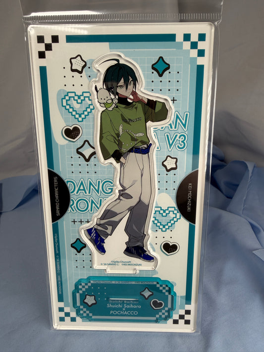 Shuichi Saihara Pochacco Acrylic Stand Danganronpa V3 x Sanrio Vol 1