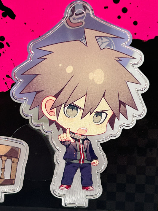 Makoto Naegi Acrylic Stand Danganronpa 1-2 Reload Vignette!