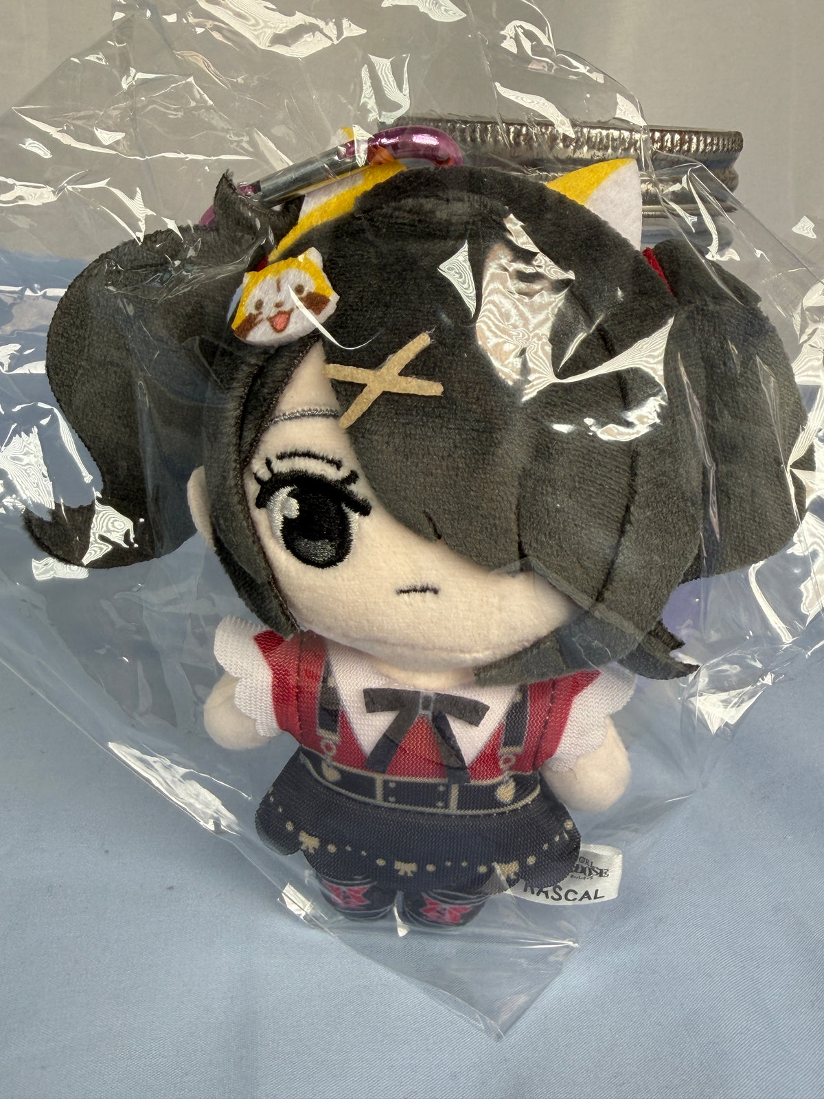 Ame-chan Rascals Collab Plush Keychain Needy Streamer Overload GiGo