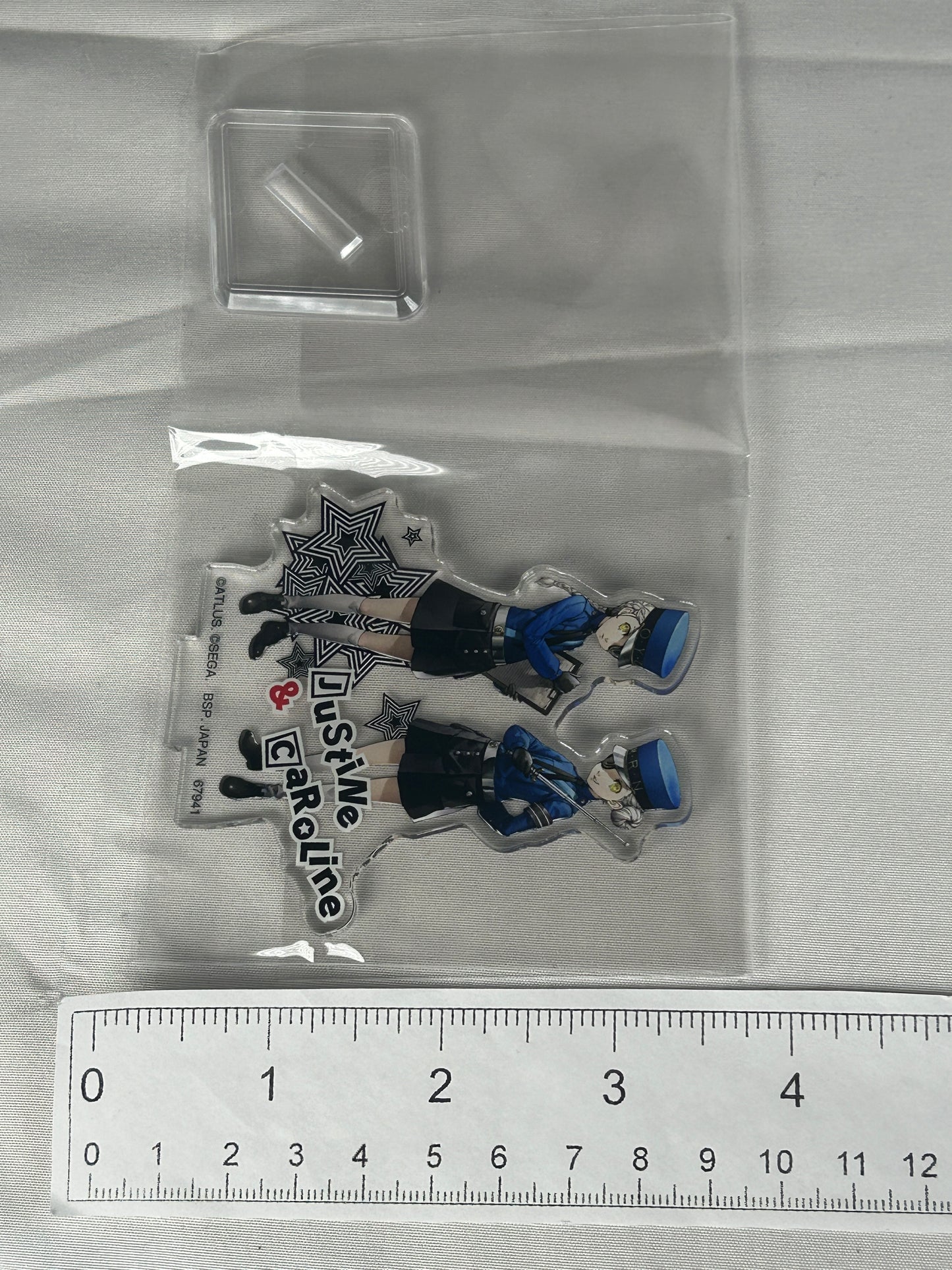 Justine Caroline Acrylic Stand Persona 5 Royal Lottery Ichiban Kuji