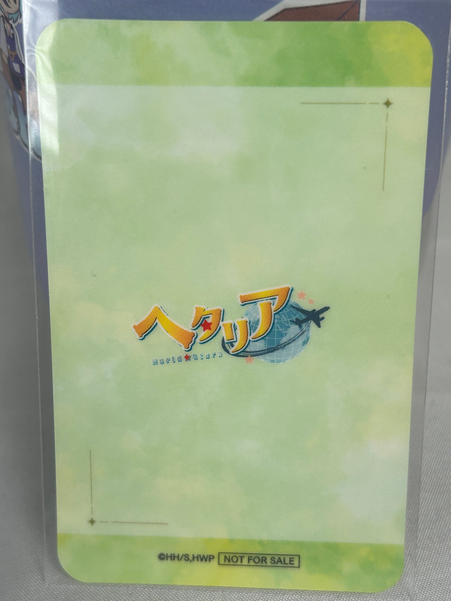 Italy Bonus Card Flower Shower WEB Lottery Hetalia World Stars