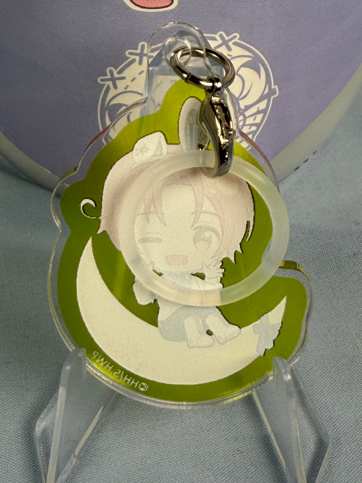 Italy Bunny Moon Acrylic Keychain Hetalia World Stars Amo Café 2026