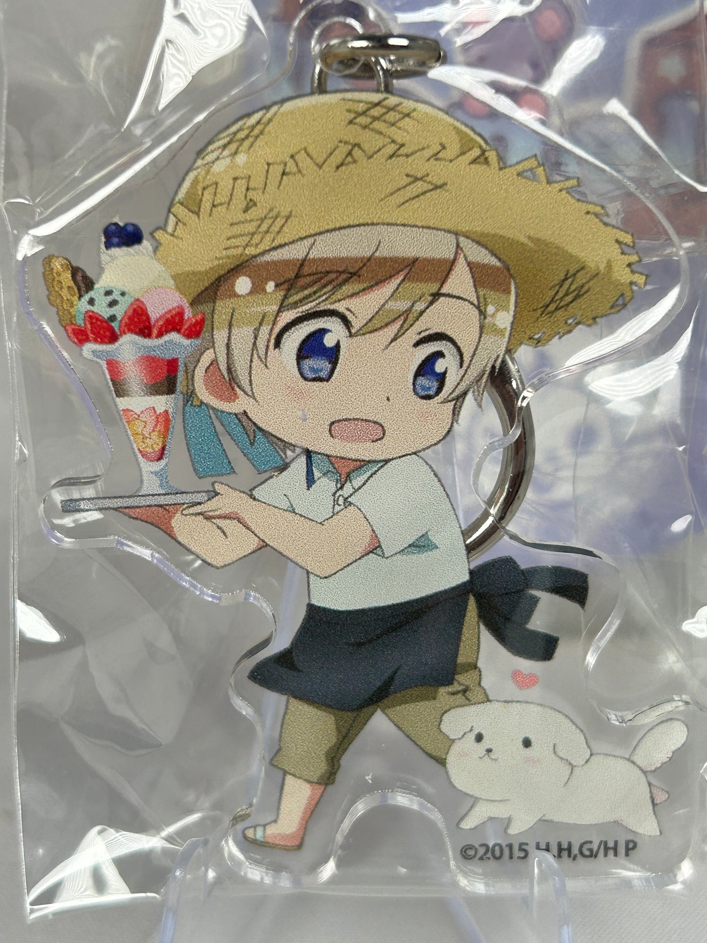 Finland Summer Acrylic Keychain Hetalia The World Twinkle Animate 2015