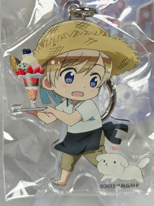 Finland Summer Acrylic Keychain Hetalia The World Twinkle Animate 2015
