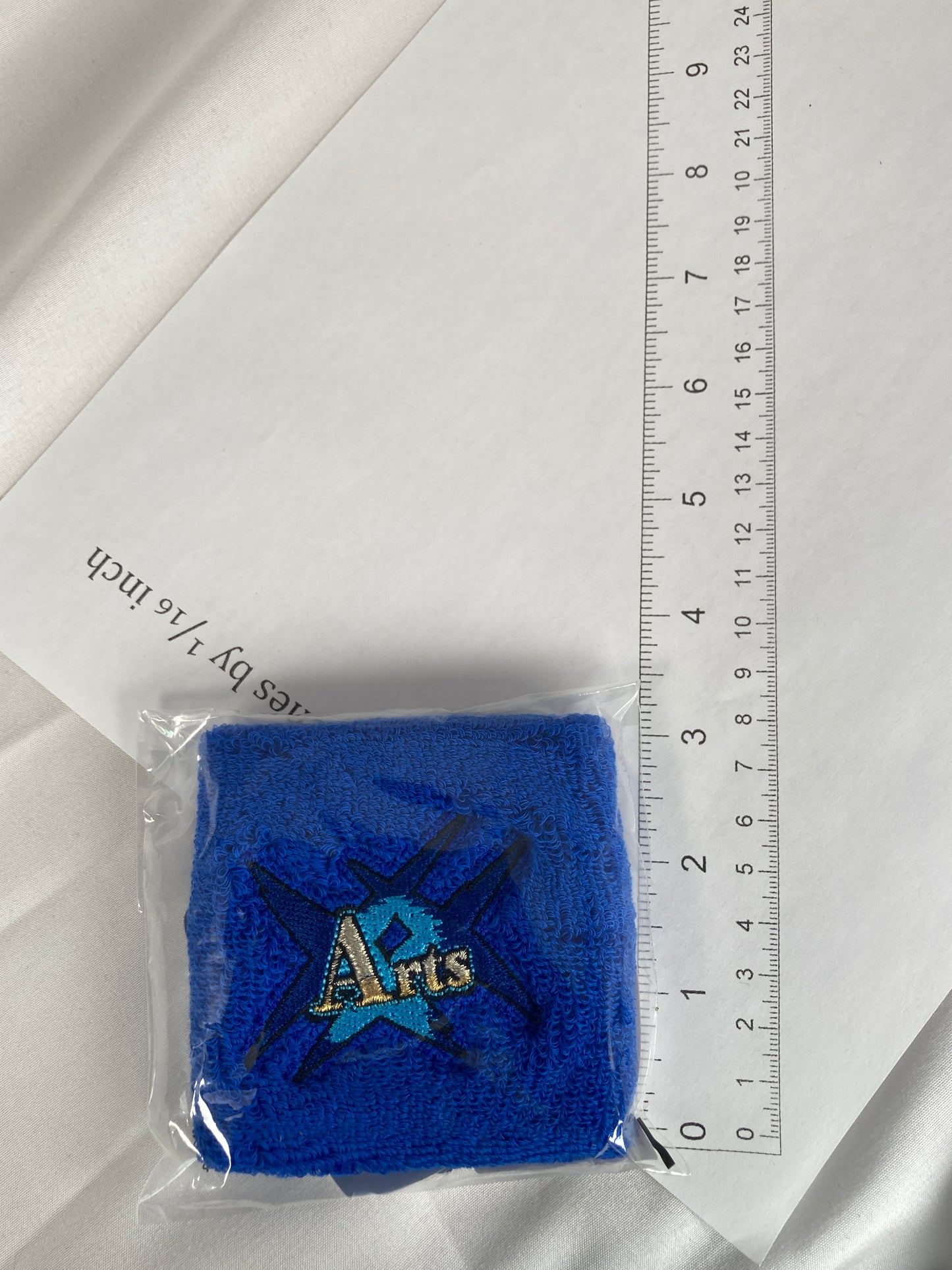 Fate Grand Order Buster Blue Wrist Band