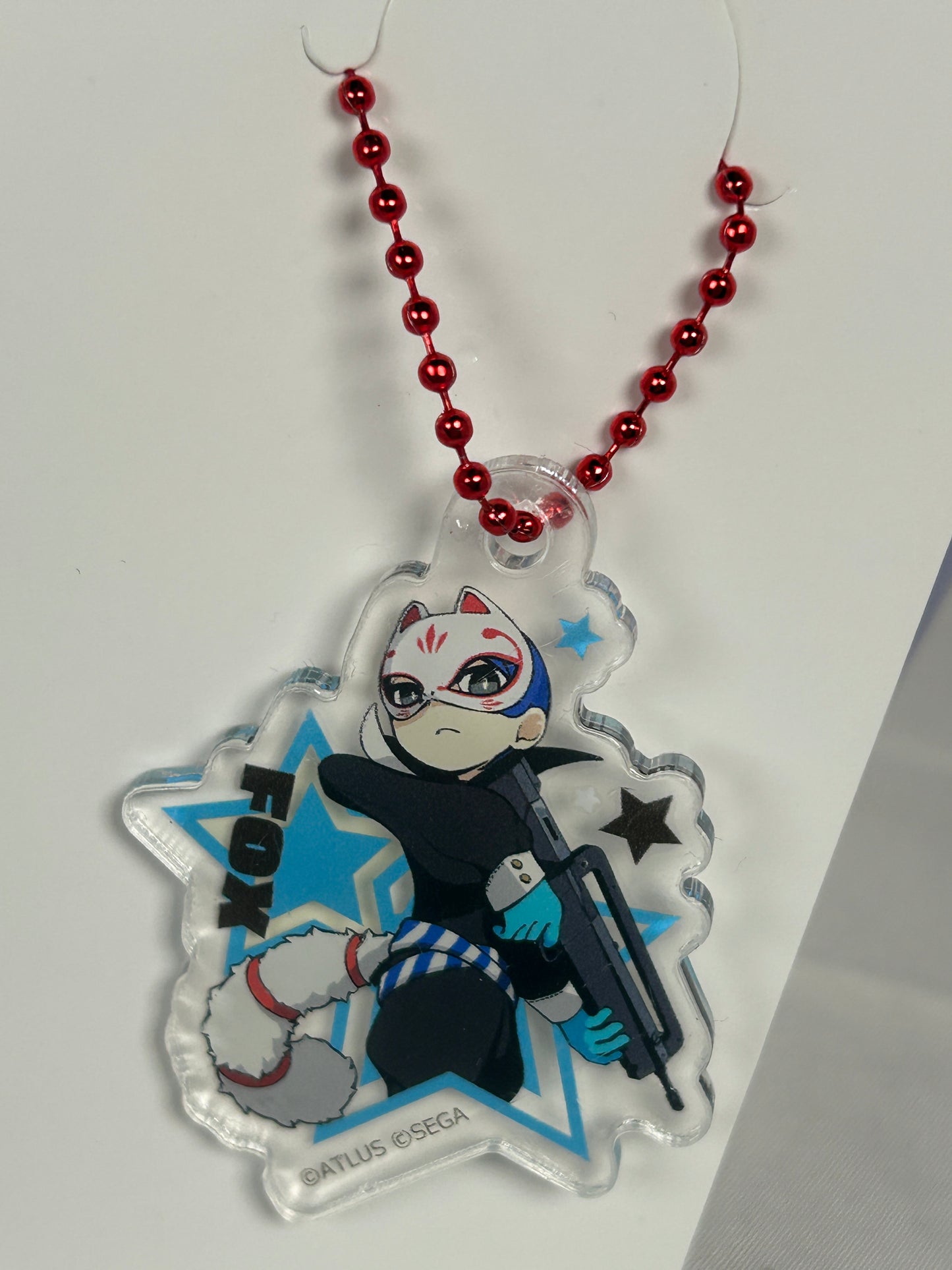 Yusuke Kitagawa Fox Acrylic Keychain Persona 5 Tactica