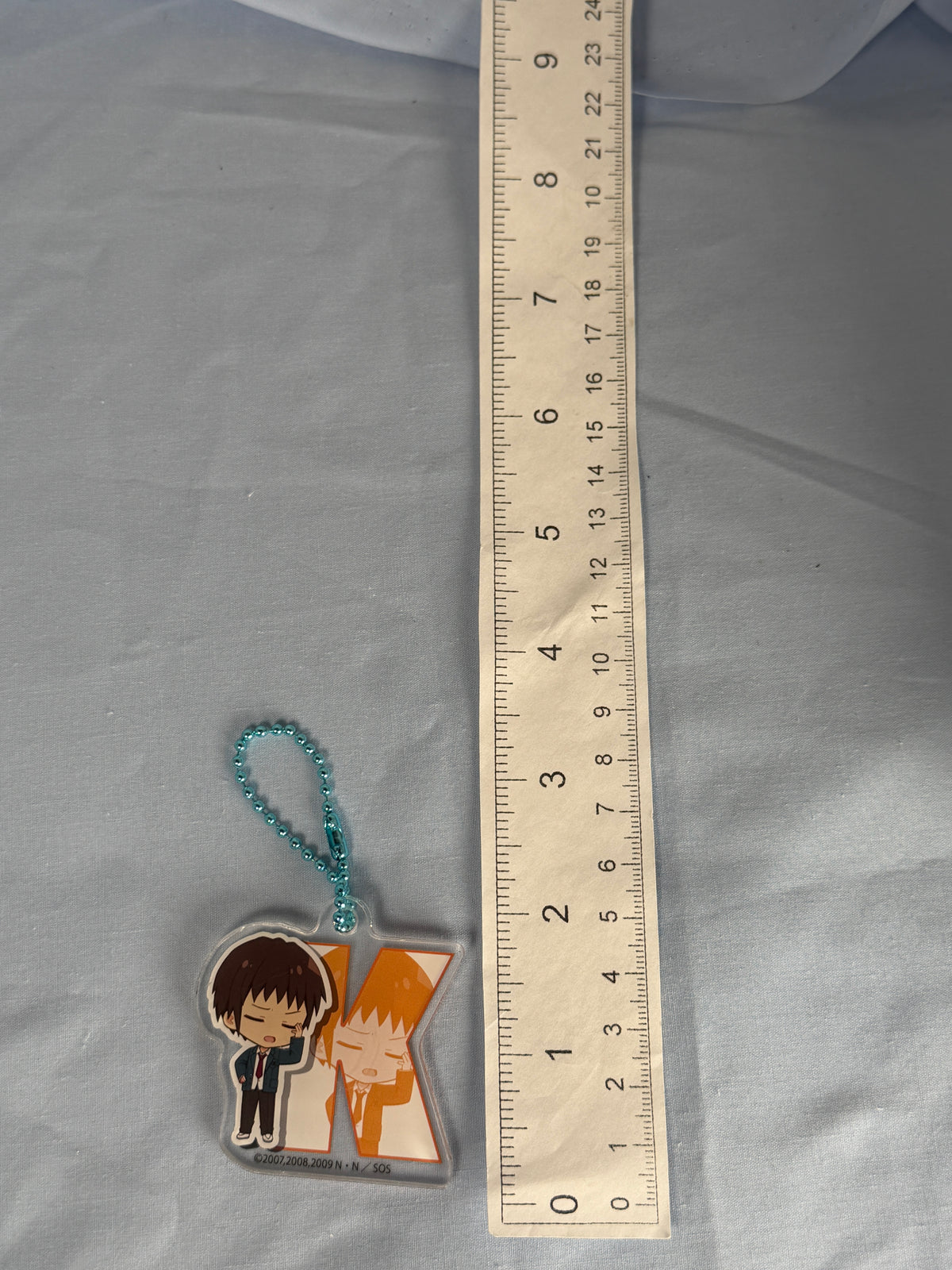 Kyon Acrylic Keychain Haruhi Suzumiya 20th Anniversary LEC