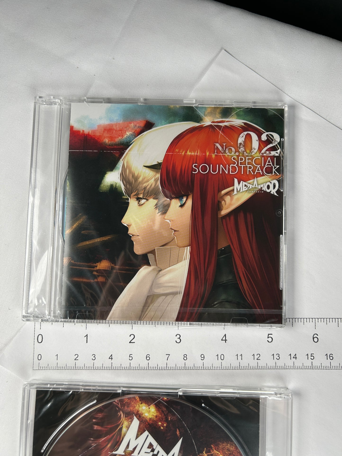 Official Metaphor Re:Fantazio Sound Track CD 1 and 2 35th Anniversary Edition