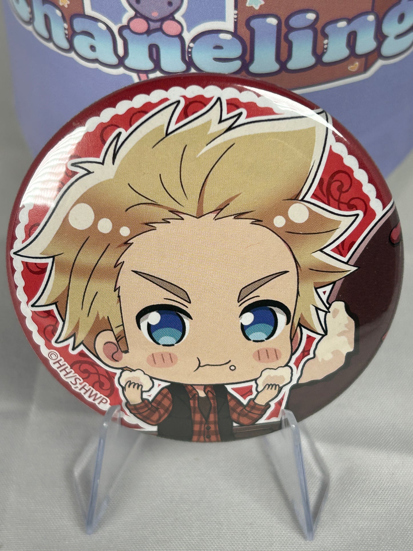 Denmark yummy! Button Can Badge Hetalia World Stars Vol 2