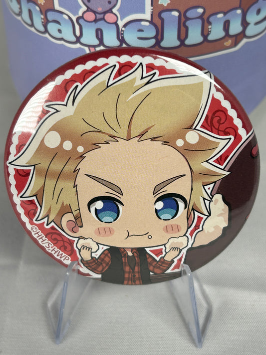 Denmark yummy! Button Can Badge Hetalia World Stars Vol 2