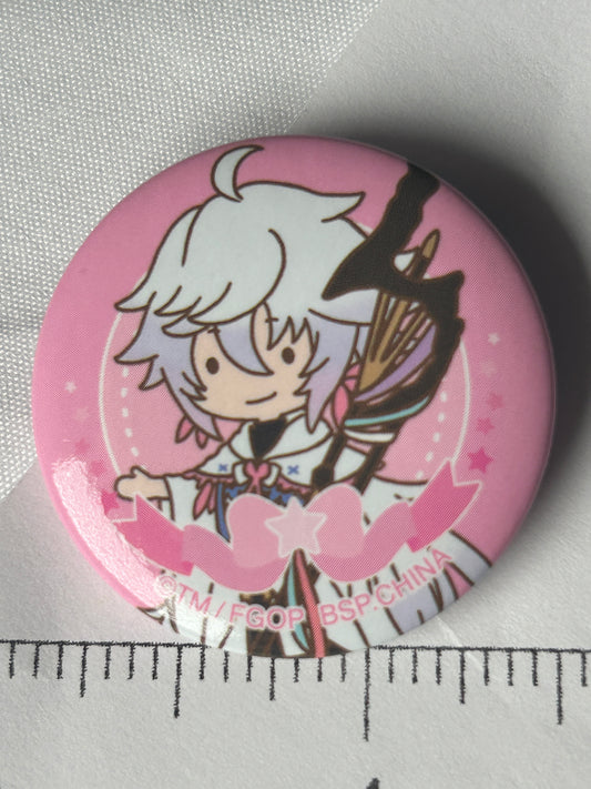 Merlin Torupaka Sugar Pochette Can Badge AGF2018