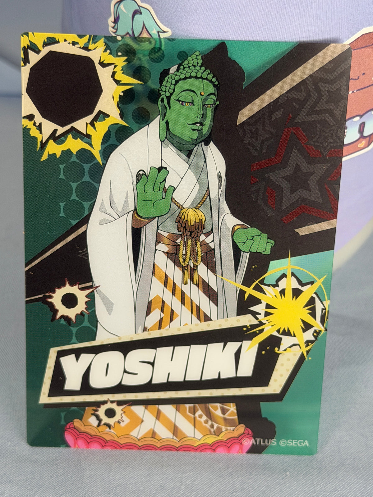 Yoshiki Collection Card Persona 5 Tactica