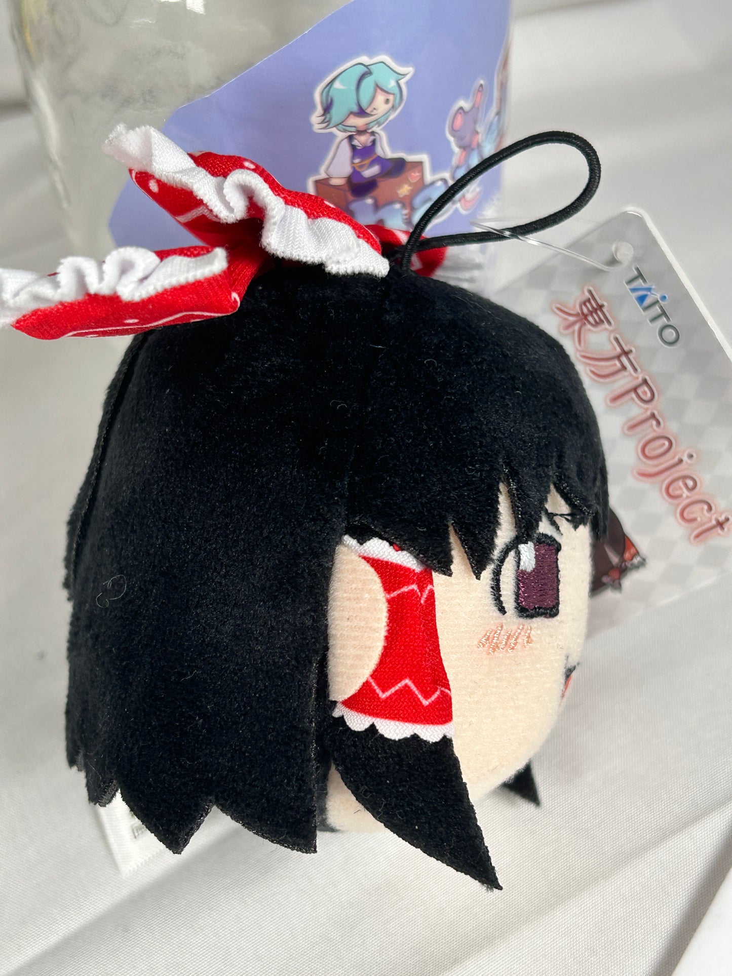 Reimu Hakurei Take it Easy! Plush Touhou Project Taito