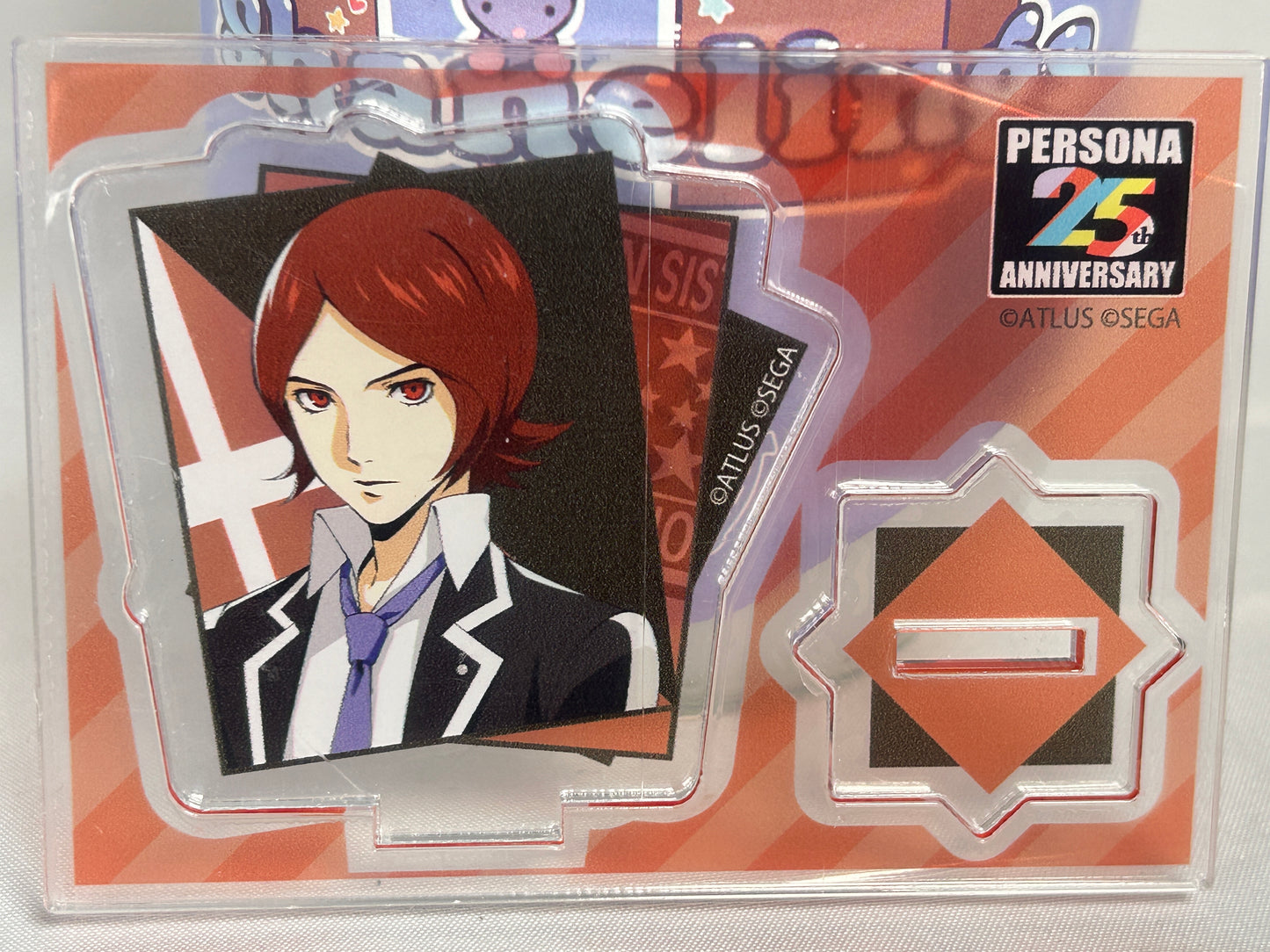 Tatsuya Suou Acrylic Stand Persona 25th Anniversary Persona 2 Innocent Sin