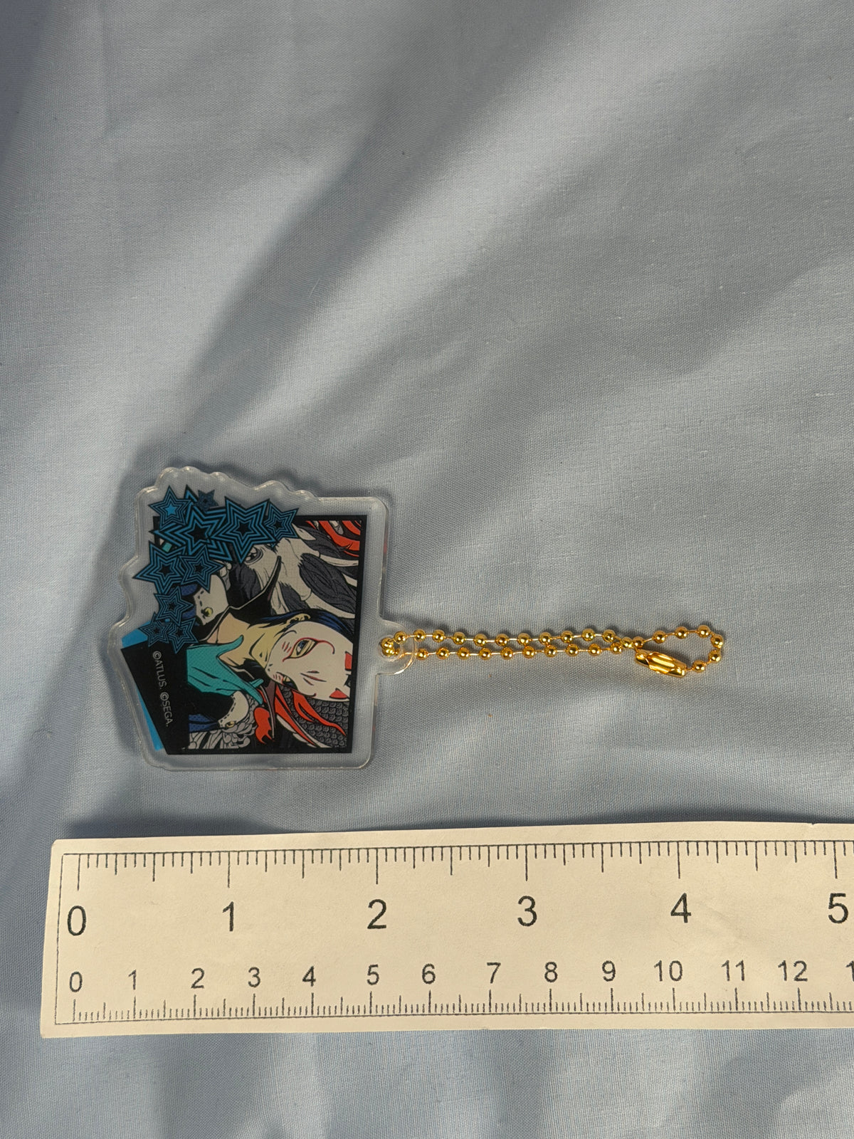 Yusuke Kitagawa Fox All Out Attack Acrylic Keychain Persona 5 Royal