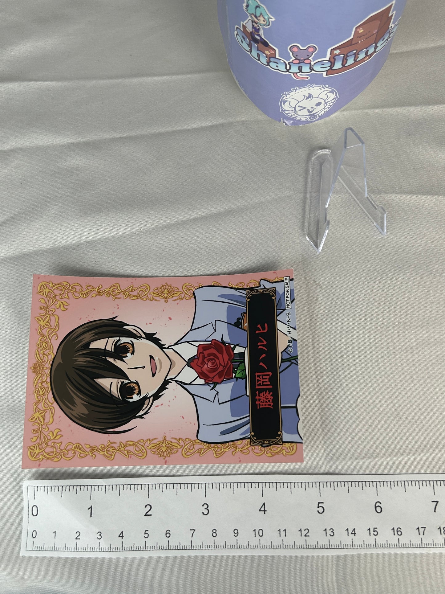 Fujioka Haruhi Bonus Paper Art Ouran Highschool Host Club 20th Anniversary