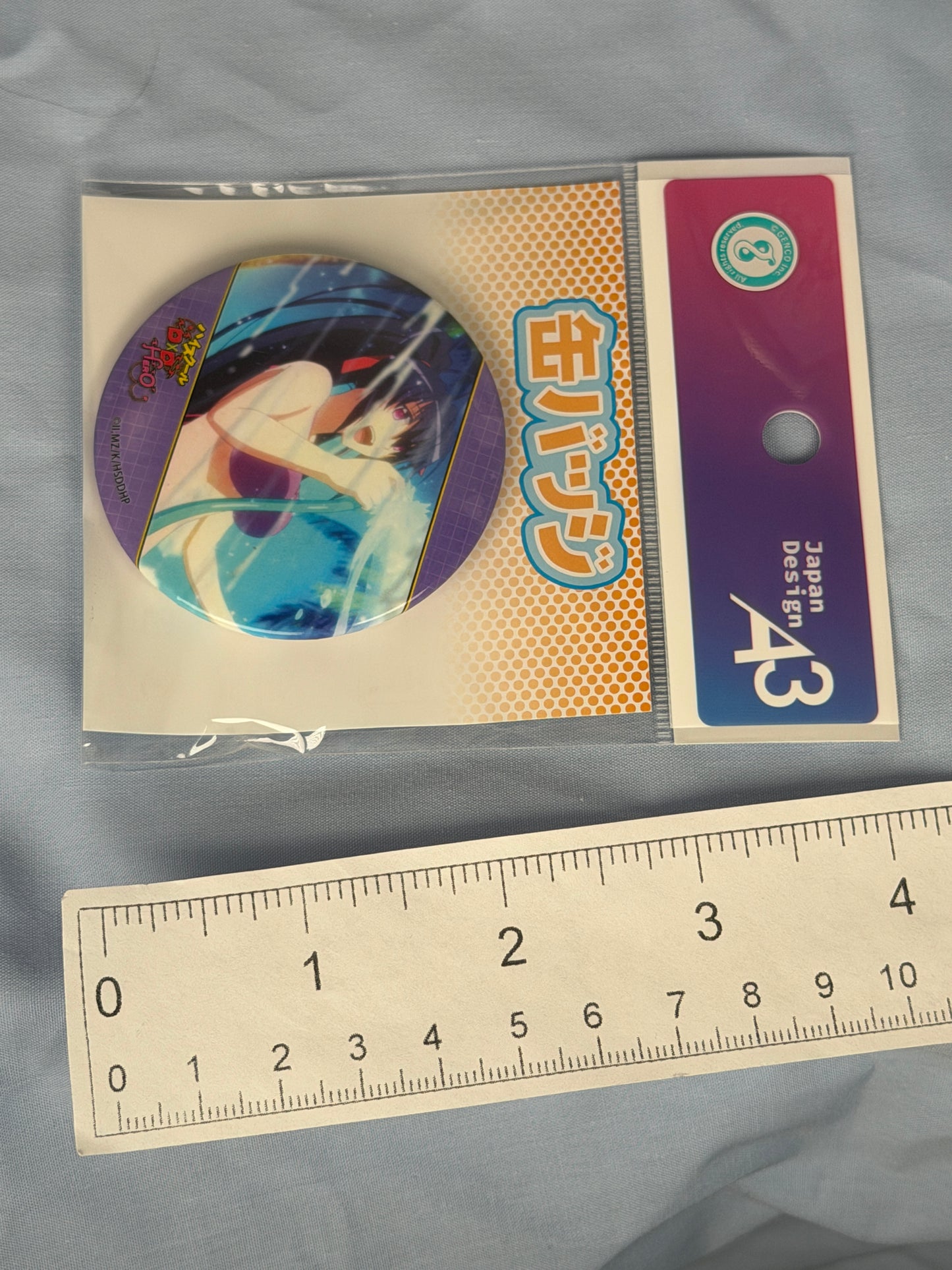 Akane Himejima Swimsuit Badge High School DxD HERO eeo Lottery