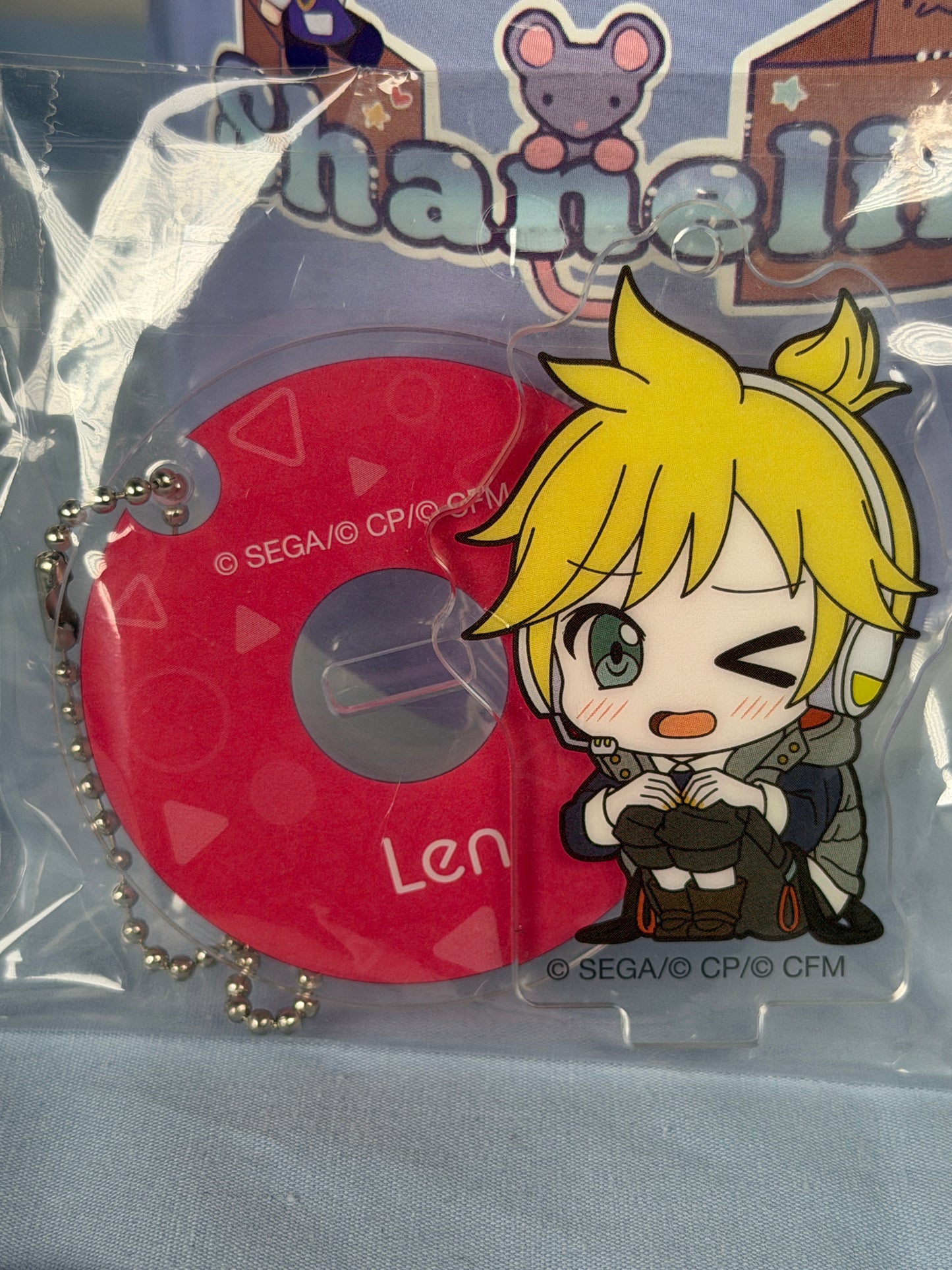 Kagamine Len ViVimus Acrylic Stand Keychain Project Sekai Movic