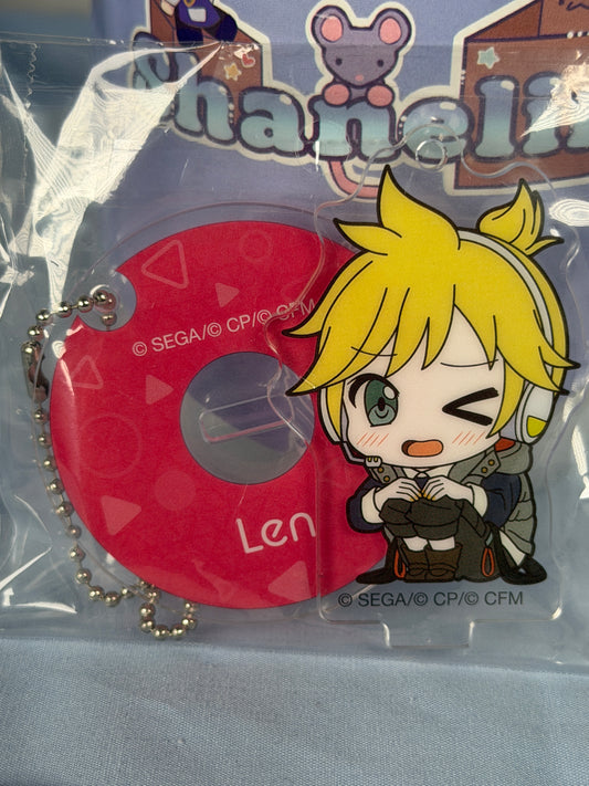 Kagamine Len ViVimus Acrylic Stand Keychain Project Sekai Movic