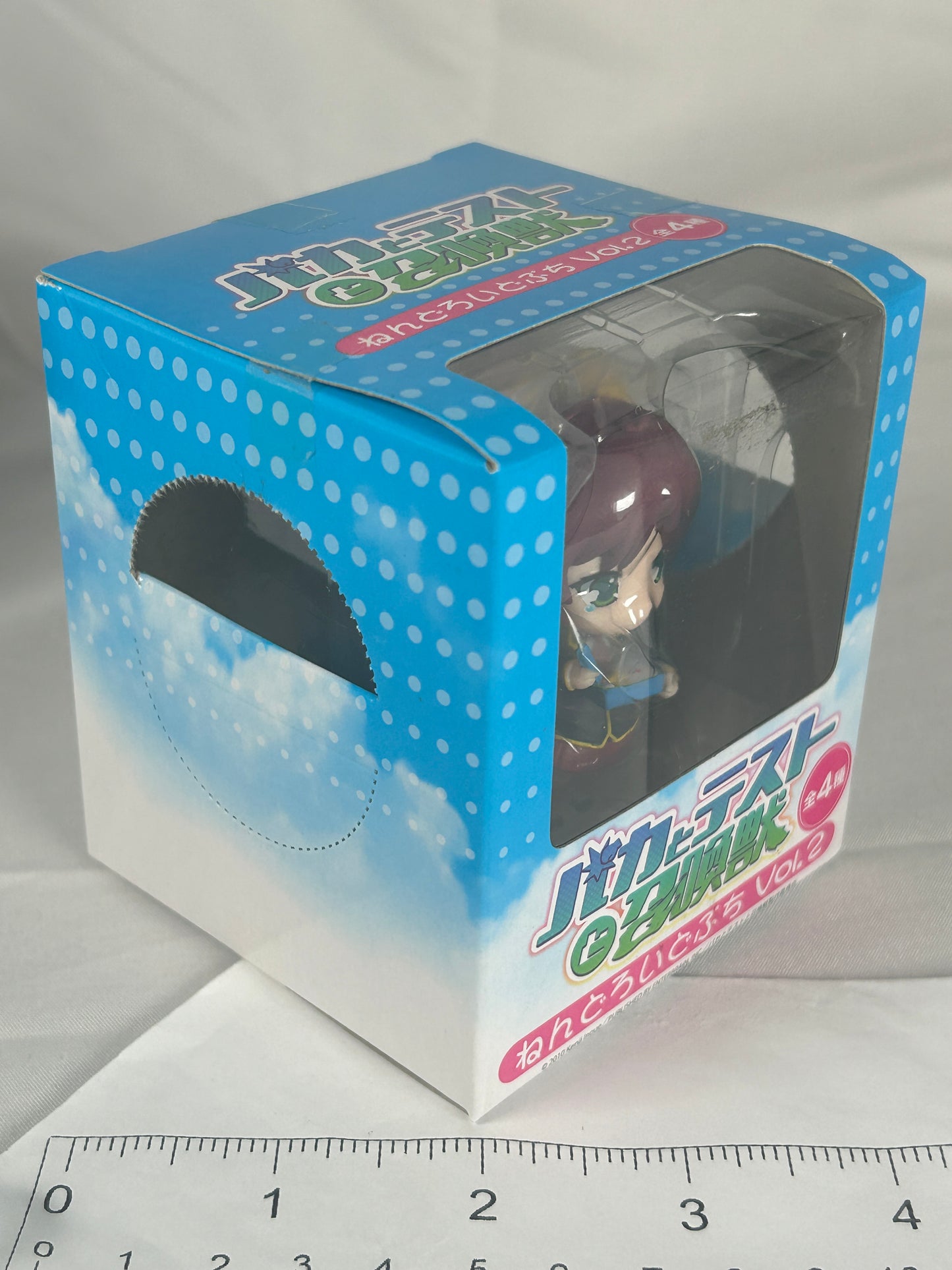 Minami Shimada Nendoroid Minifigure Petite Baka and Test Vol 2 Goodsmile