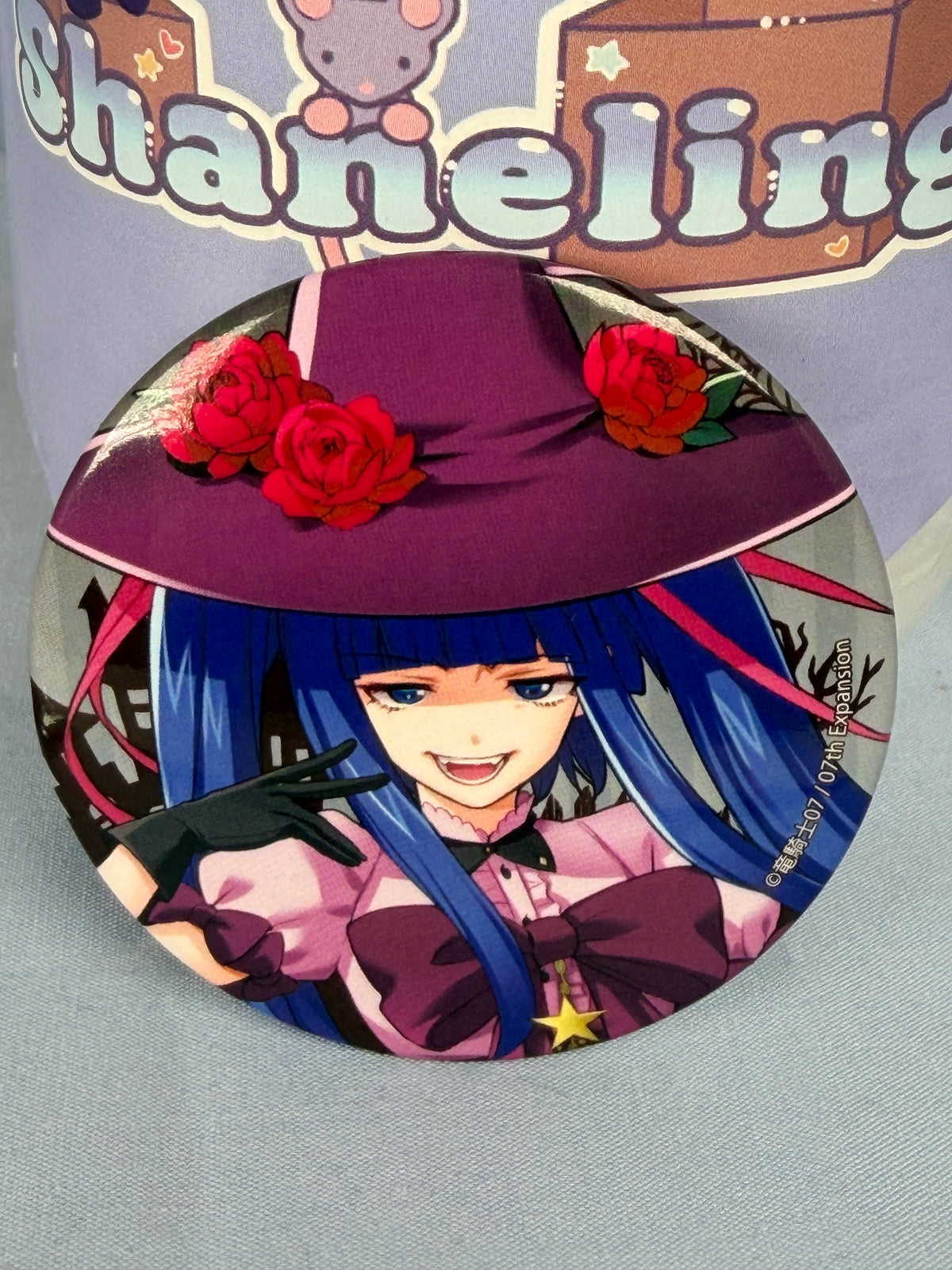Erika Furudo Halloween Ver Portrait Can Badge Pin Umineko When They Cry
