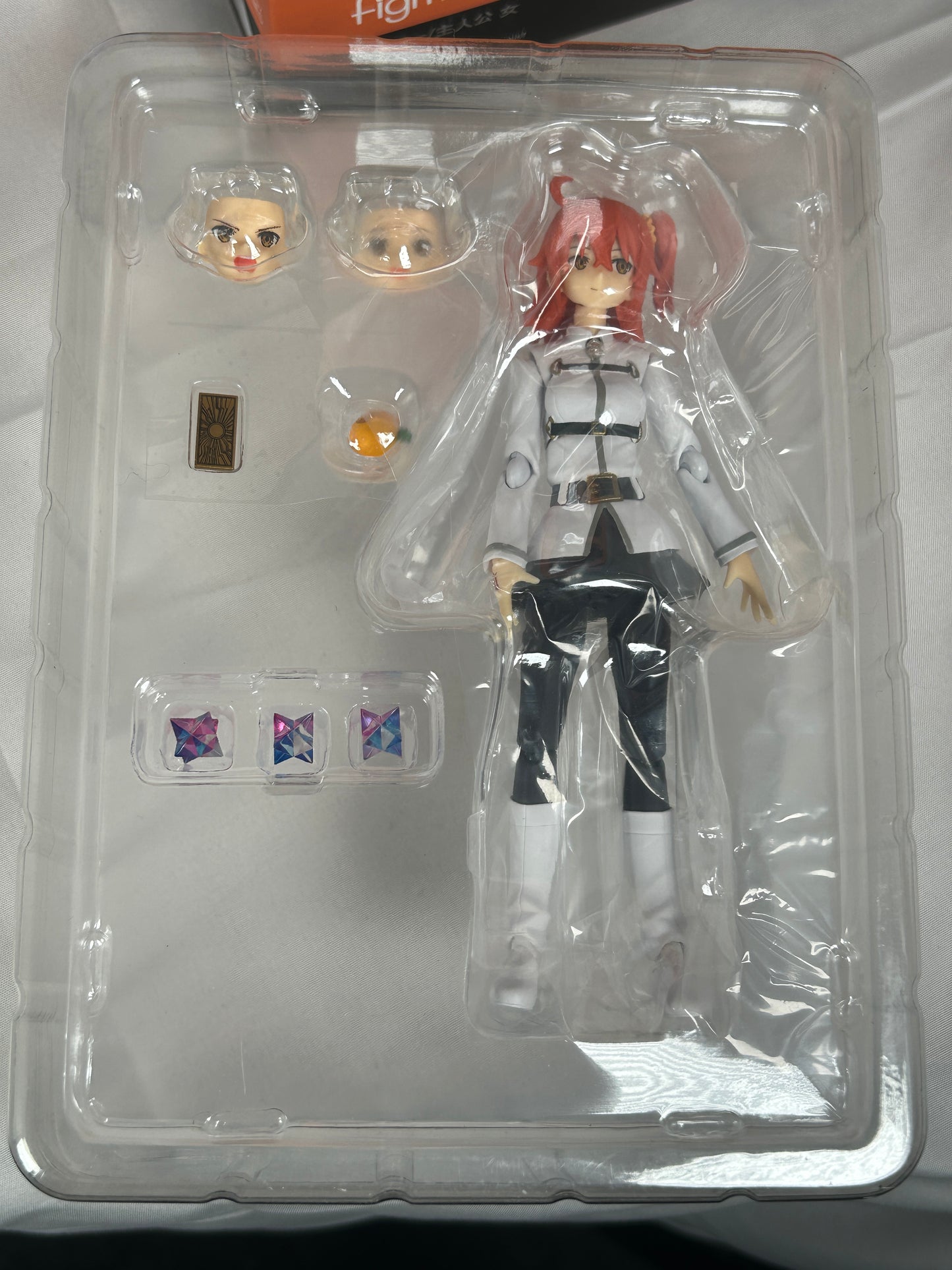 Fujimaru Ritsuka figma figure 426 Fate Grand Order Good Smile Company