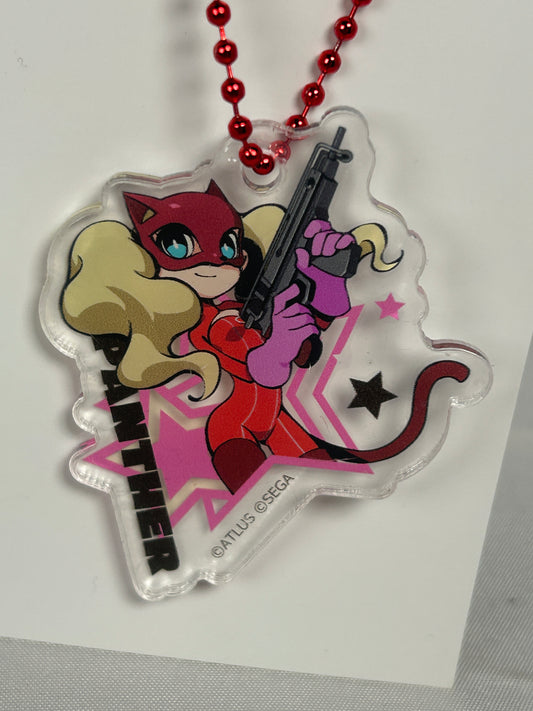 Ann Takamaki Panther Acrylic Keychain Persona 5 Tactica