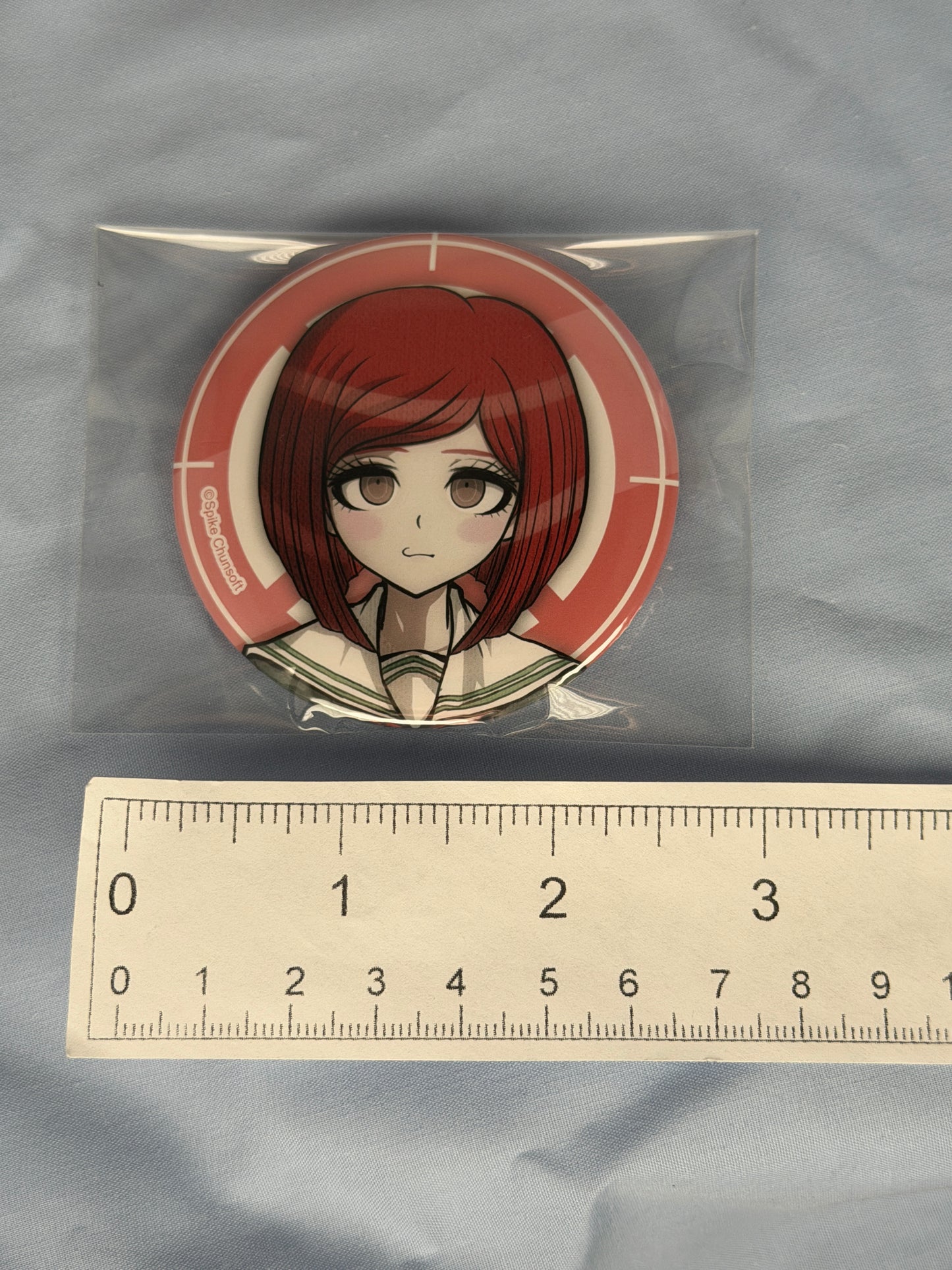 Himiko Yumeno High School Uniform Can Badge New Danganronpa V3 Vol 2