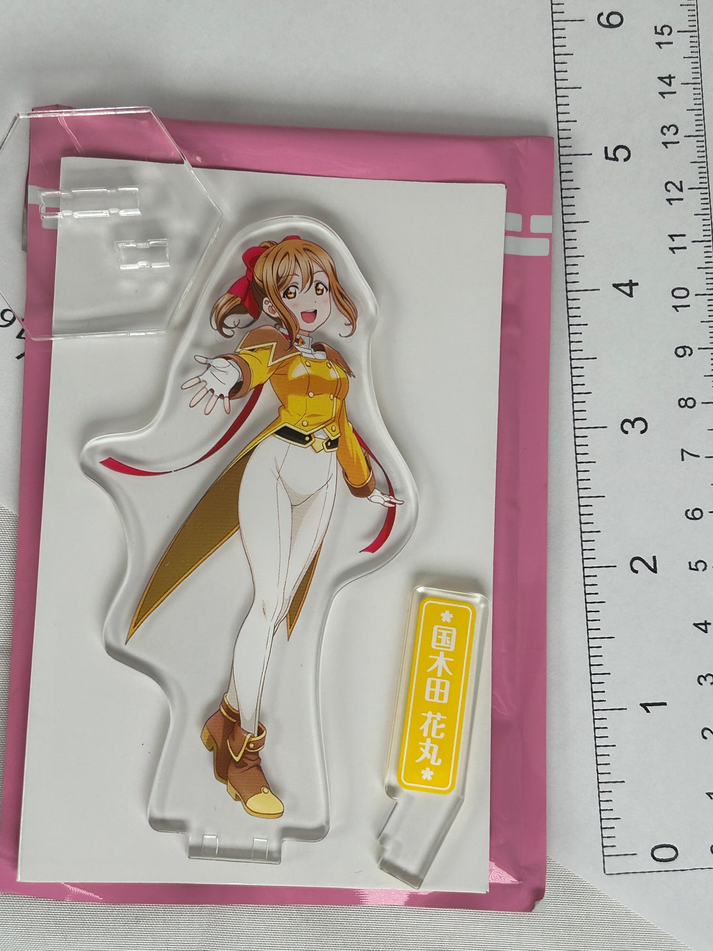 Hanamaru Kunikida Acrylic Stand Love Live Sunshine