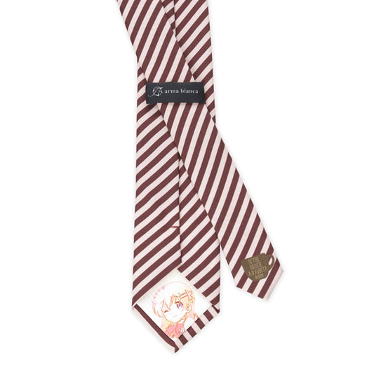 BLOOM Cocoa Lette-Graph Tie Is the Order a Rabbit? Arma bianca