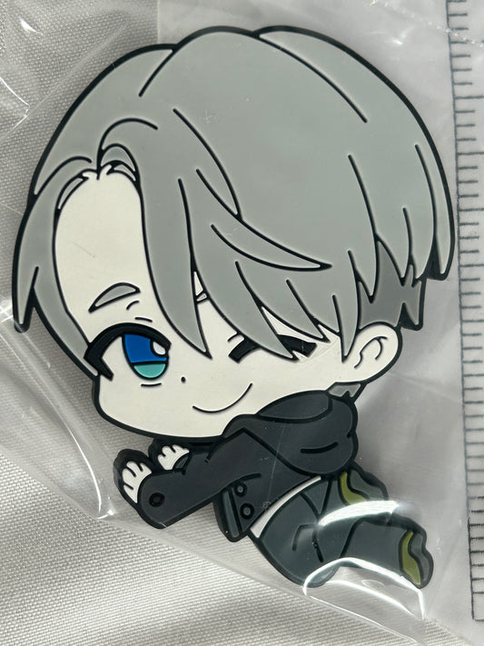 Victor Nikiforov Rubber Q Suction Cup RabaQ 2017 Yuri on Ice