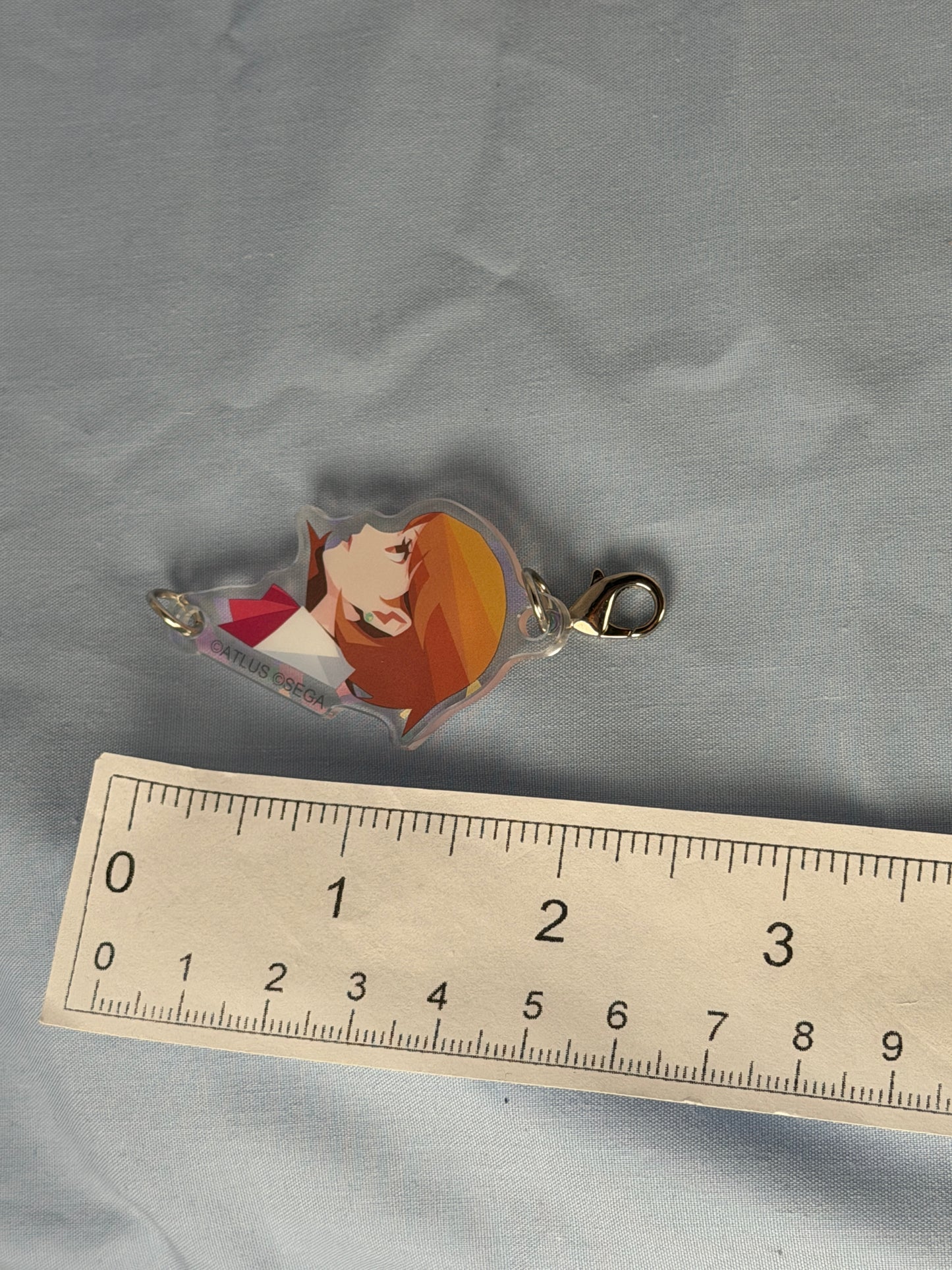 Yukari Takeba Battle Icon Acrylic Keychain Charm Persona 3 Reload