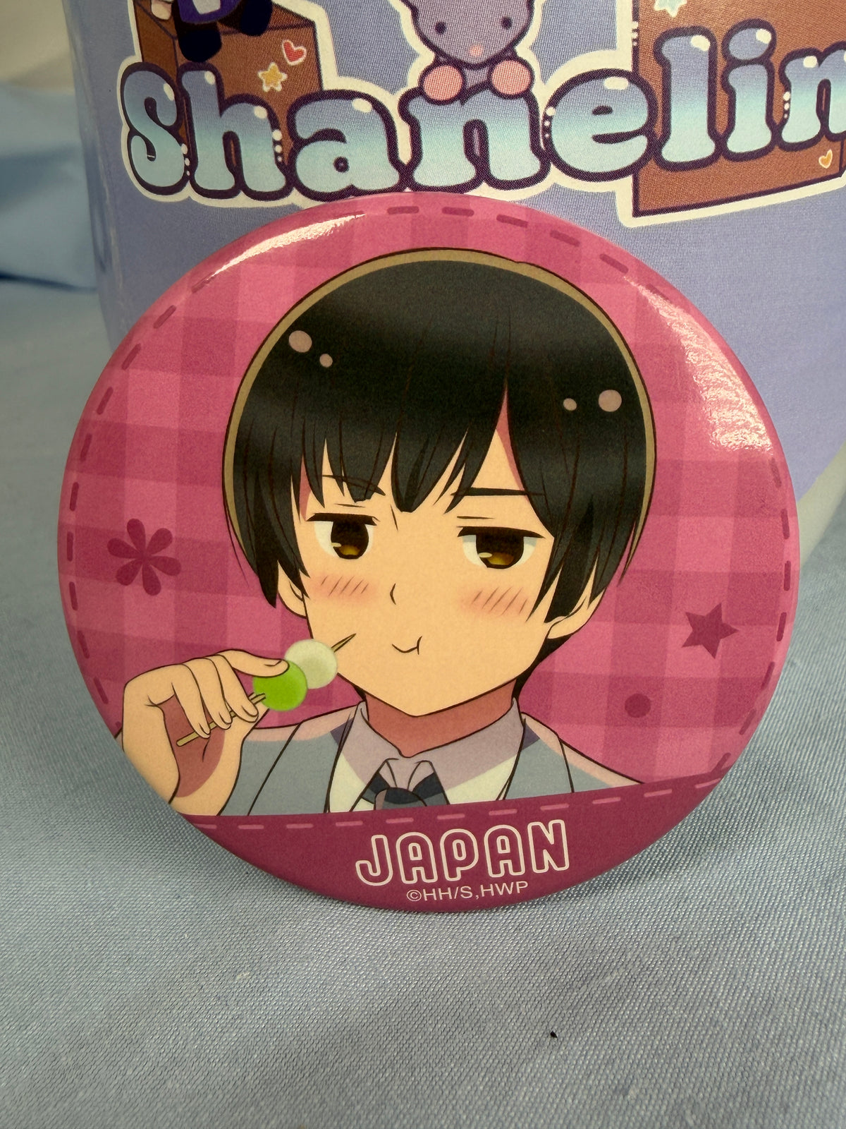 Japan Dining Together Can Badge Pin Hetalia World Stars Web Lottery
