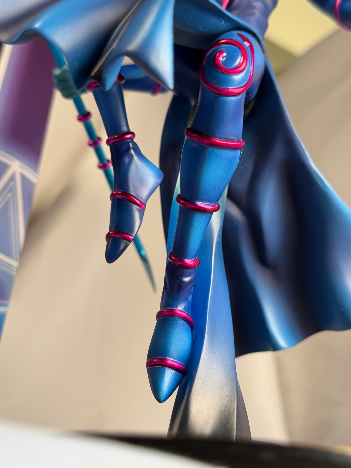 Dark Magician 1/7 Scale Figure Yu Gi Oh ARTFC J Kotobukiya 2013
