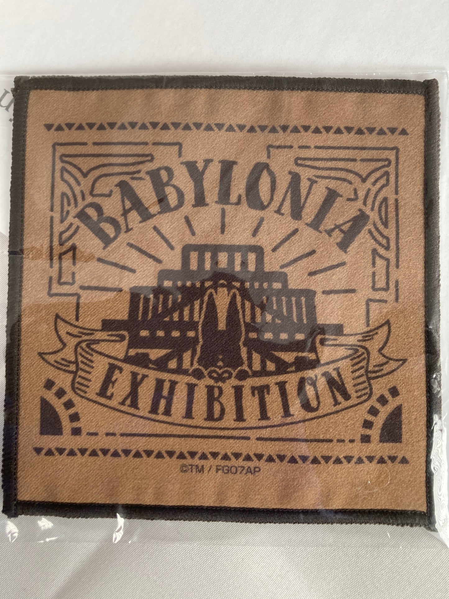 Fate Grand Order Babylonia Exhibition Hand Cloth