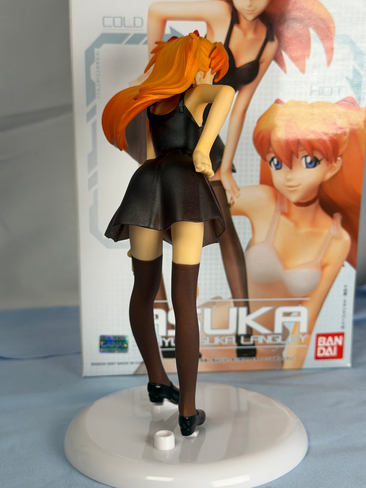 Asuka Langley Soryu Metamo Figure Neon Genesis Evangelion Bandai 2007