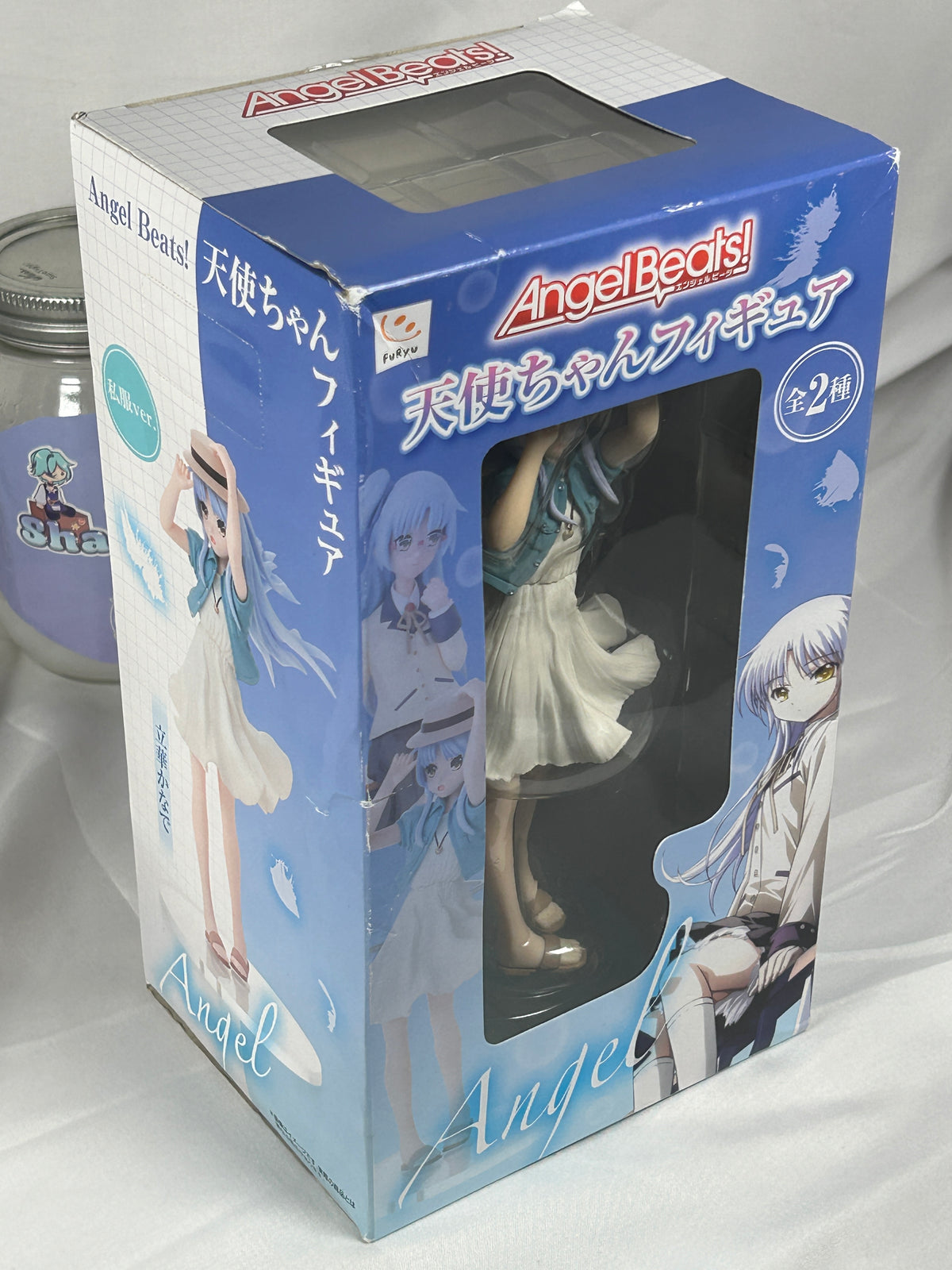 Tachibana Kanade Plain Clothes Ver. Prize Figure Angel Beats! Furyu