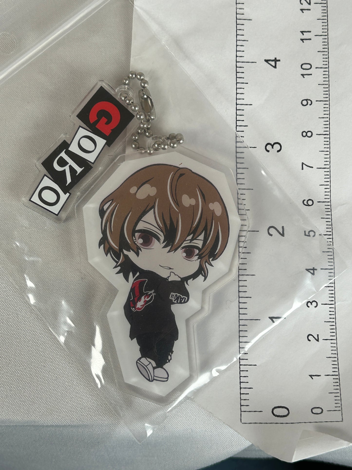 Goro Akechi Acrylic Keychain Persona 5 The Royal X R4G SD