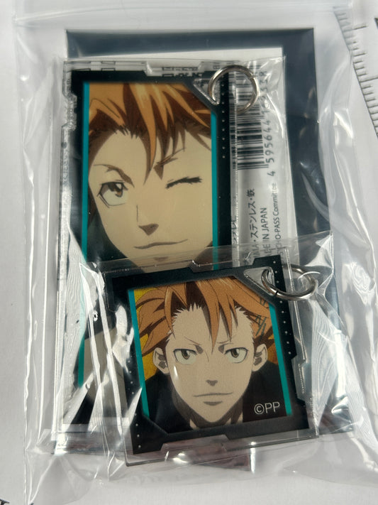 Kagari Shusei Acrylic Keychain Psycho Pass Onlline Exhibition