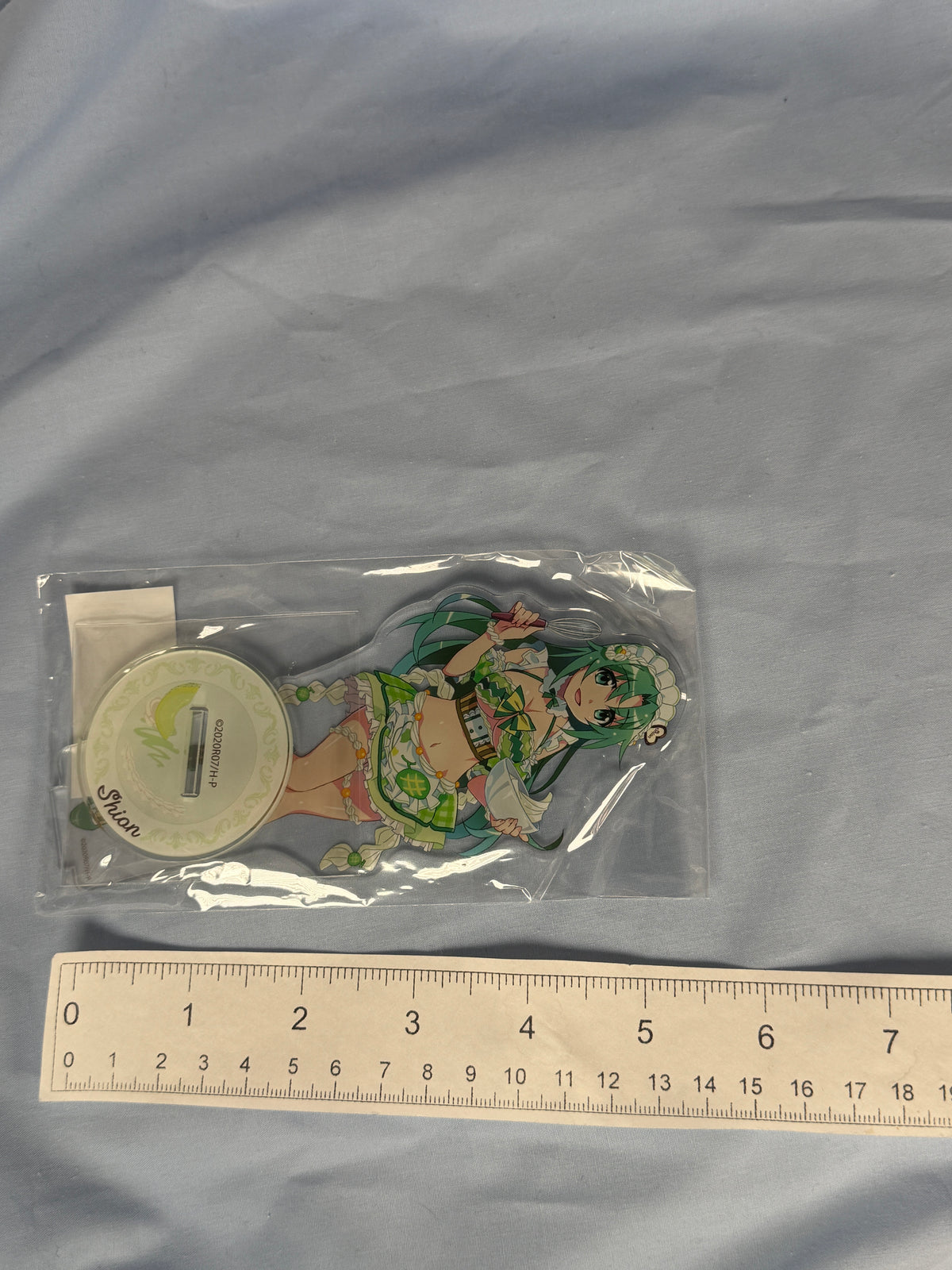 Shion Sonozaki Acrylic Stand Higurashi When They Cry Moe Café Lottery Prize C