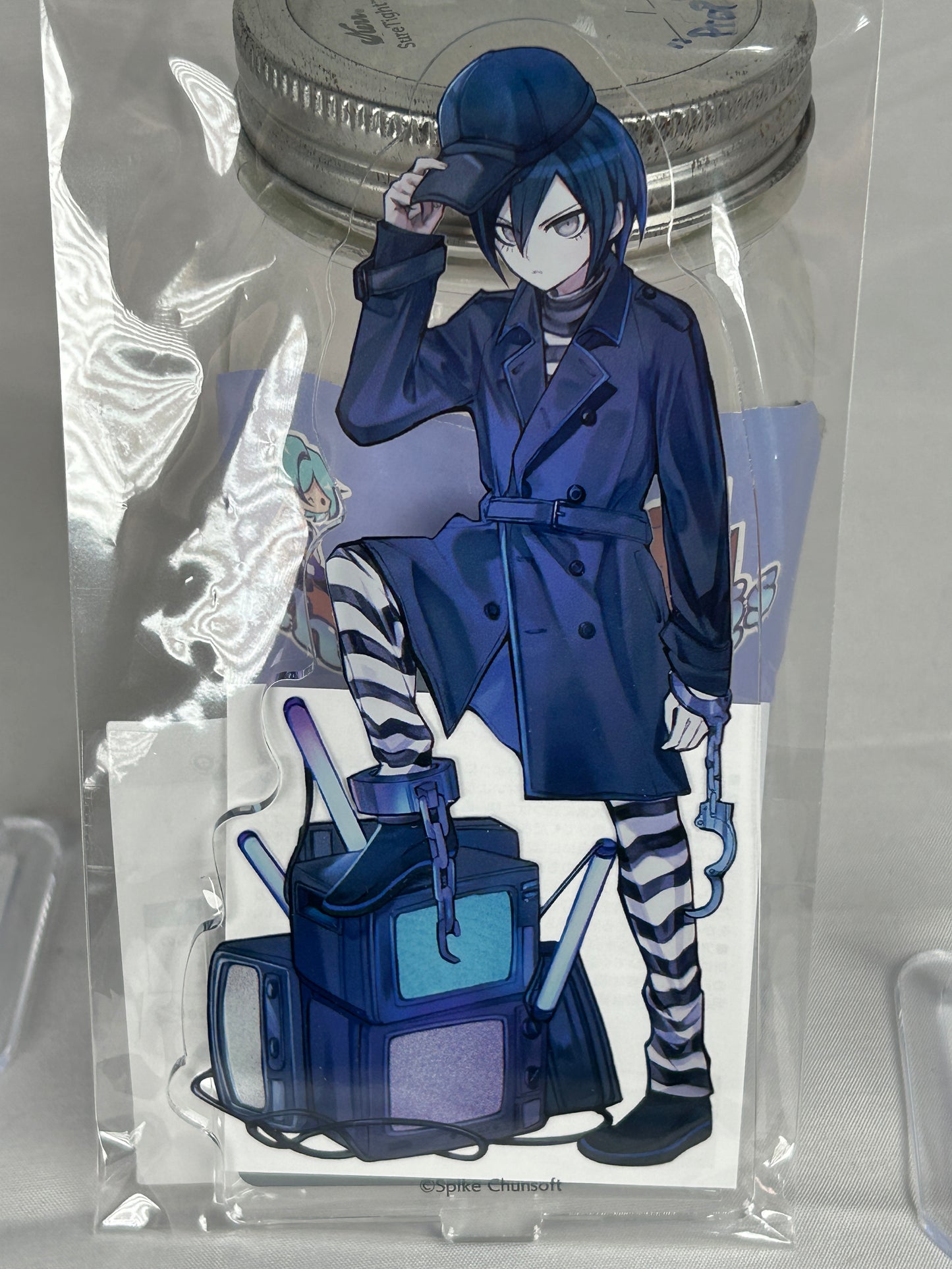 Shuichi Saihara TV Acrylic Stand New Dangonronpa V3