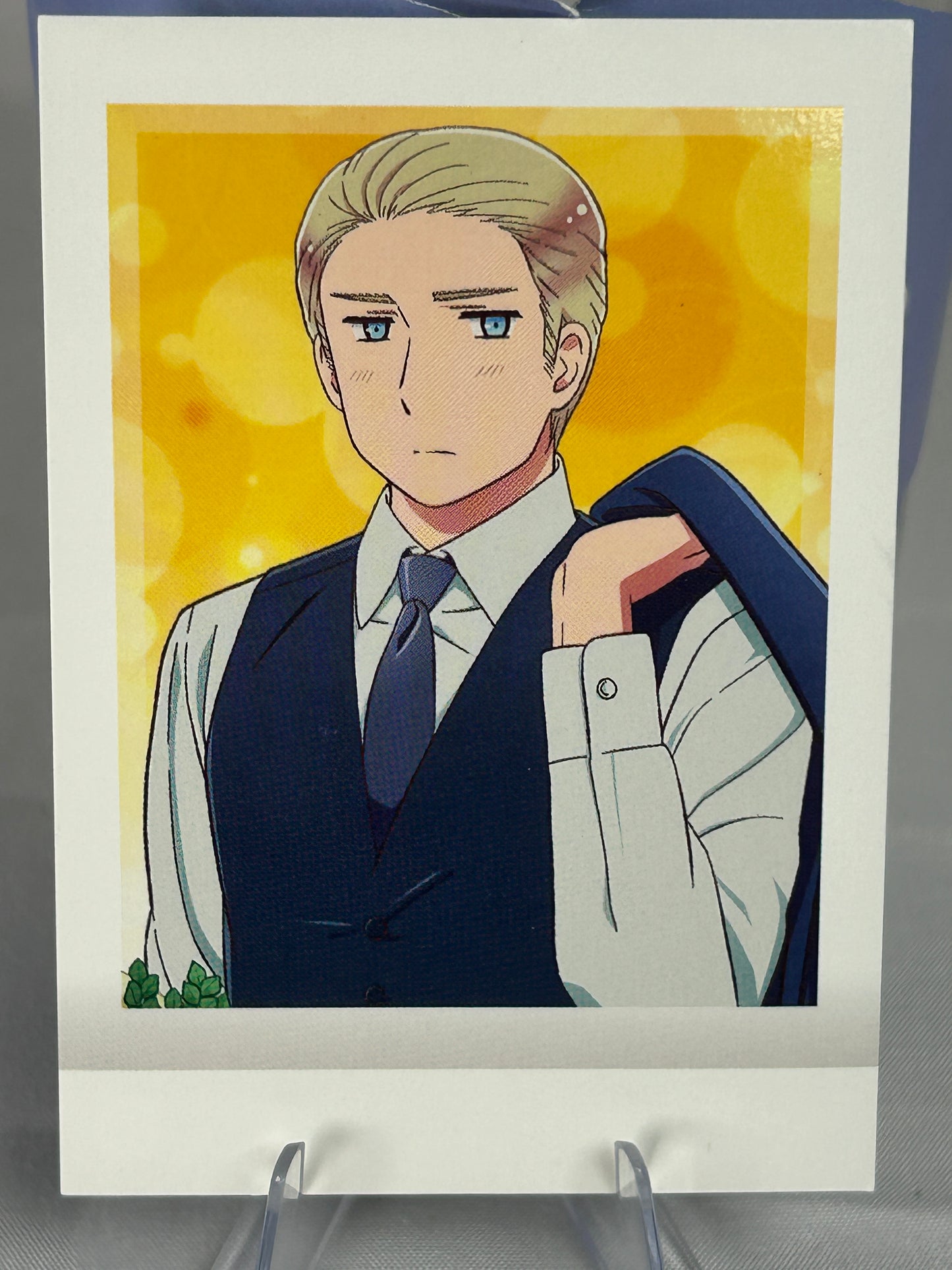 Germany Poloroid Style Card Hetalia World Stars Movic
