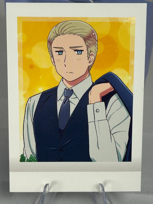 Germany Poloroid Style Card Hetalia World Stars Movic