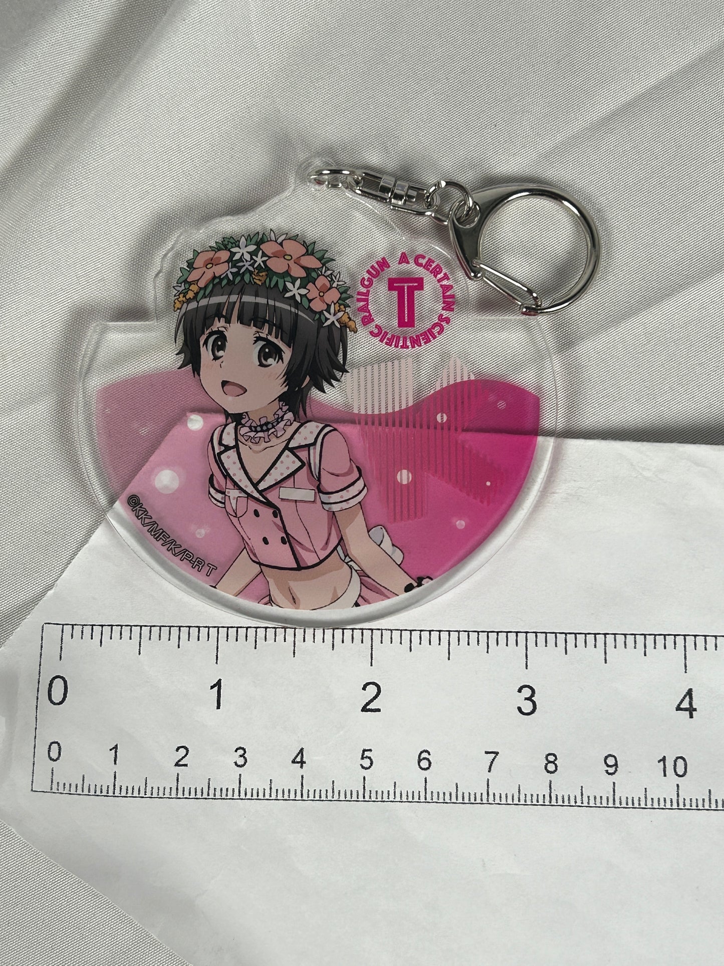Kazari Uiharu Waitress Acrylic Keychain 2020