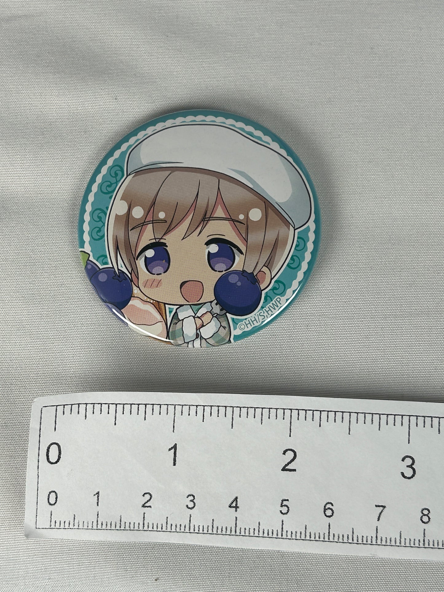 Finland yummy! Button Can Badge Hetalia World Stars Vol 2