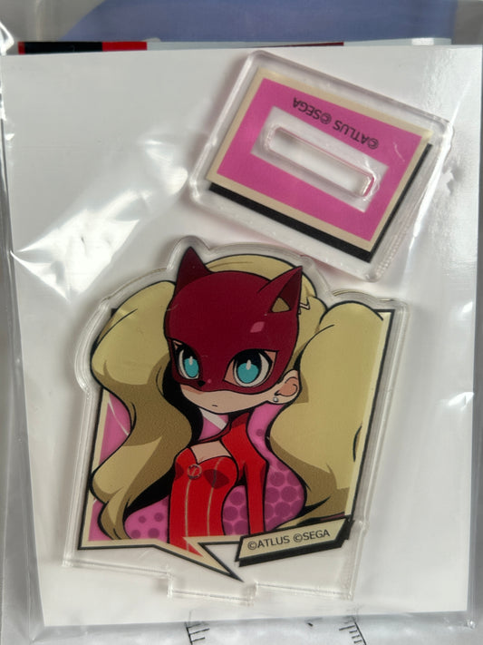 Ann Takamaki Panther Gachapon Acrylic Stand Persona 5 Tactica