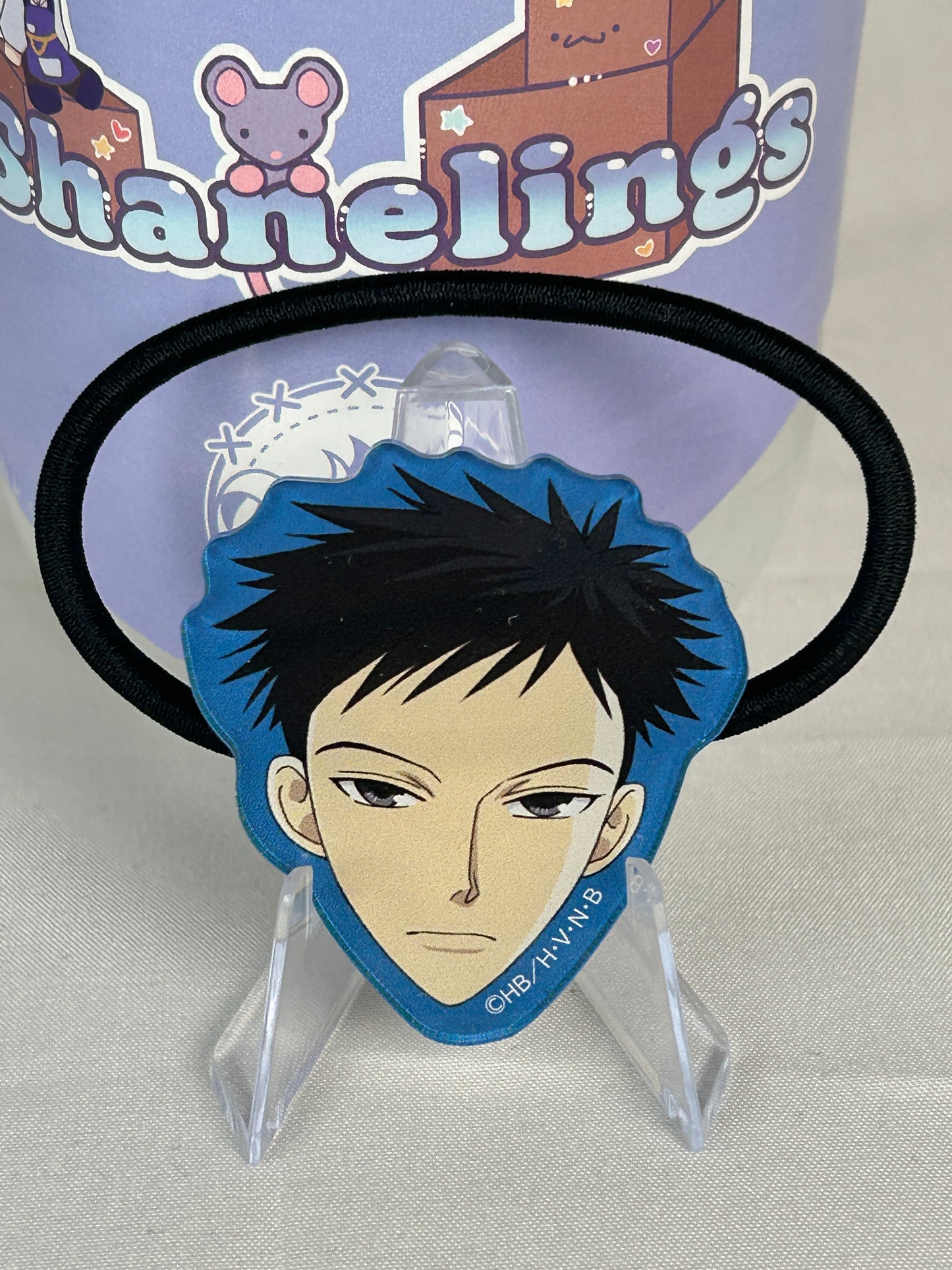 Morinozuka Takashi Acrylic Hairtie Ouran Highschool Host Club 20th Anniversary