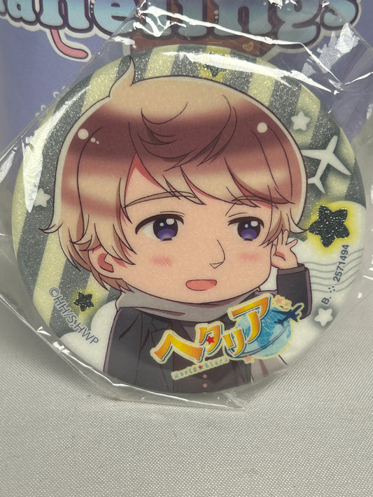 Russia Can Badge Pin Hetalia World Stars Capsule Collection